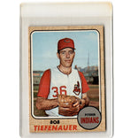 1968 Topps Bob Tiefenauer
