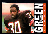 1985 Topps Boyce Green #228 Rookie