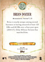 2018 Topps Gypsy Queen Brian Dozier #269