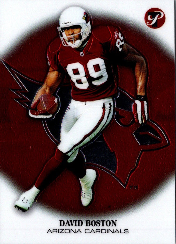 2002 Topps Pristine David Boston #32