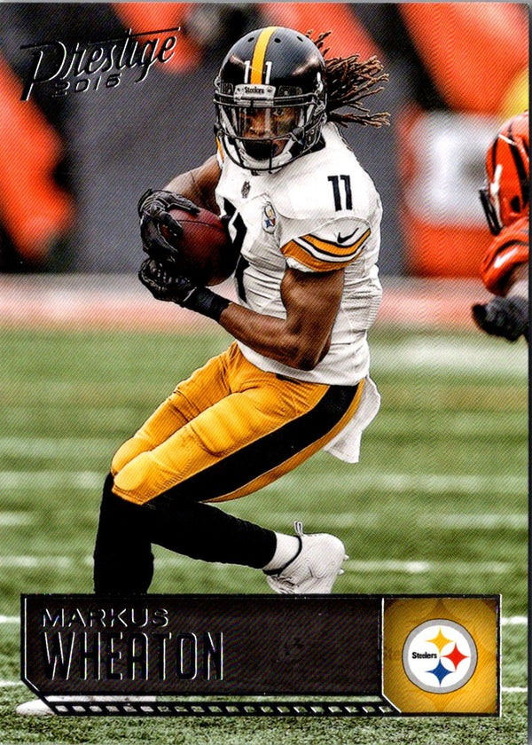 2016 Panini Prestige Markus Wheaton #157