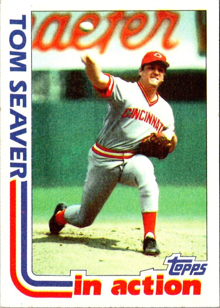 1982 Topps Tom Seaver