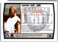 1999 Topps James Jett #42