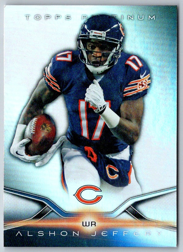 2014 Topps Platinum Alshon Jeffery #3