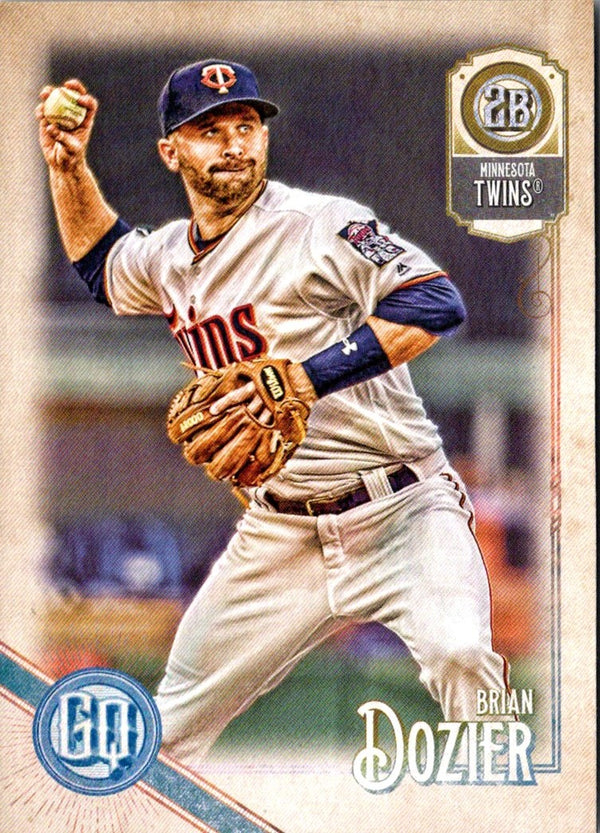2018 Topps Gypsy Queen Brian Dozier #269