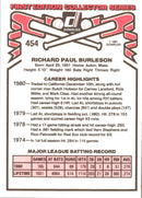 1981 Donruss Rick Burleson