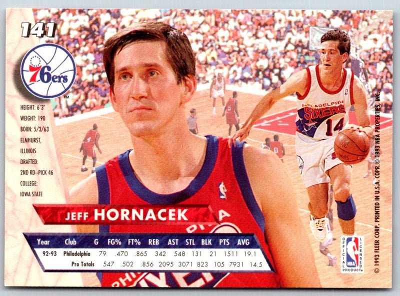 1993 Ultra Jeff Hornacek