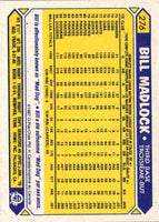 1987 O-Pee-Chee Bill Madlock #276