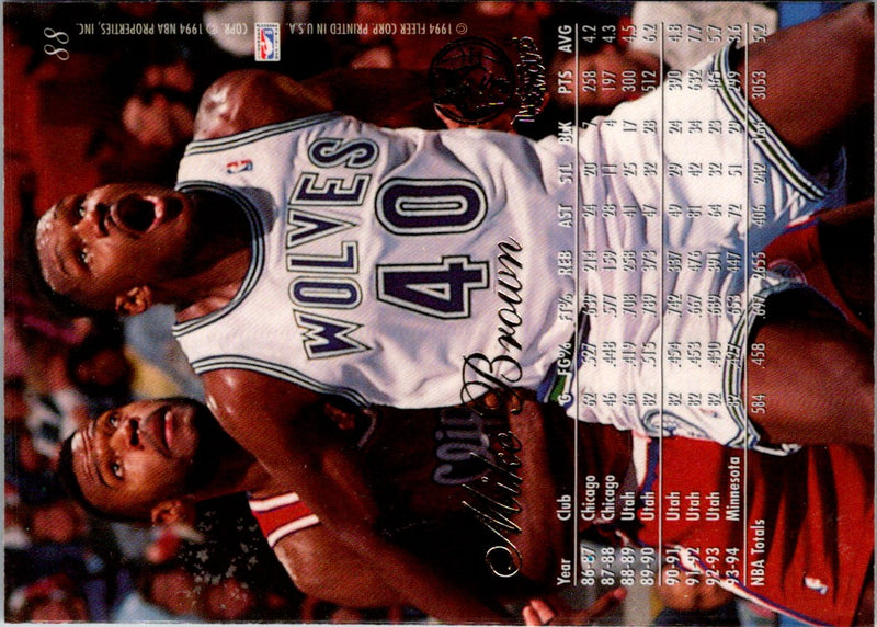 1994 Flair Mike Brown