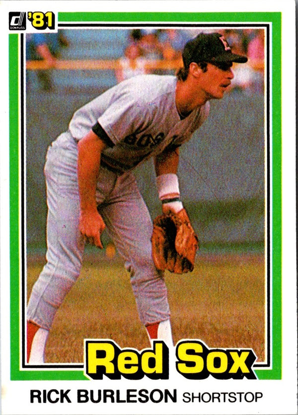 1981 Donruss Rick Burleson #454