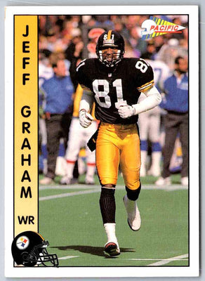 1998 Pacific Jeff Graham #256