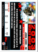 2004 Topps Jamal Lewis