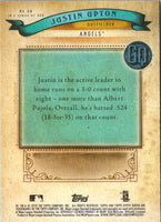2019 Topps Gypsy Queen Purple Justin Upton #36