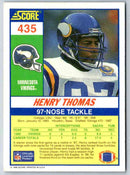 1990 Score Henry Thomas