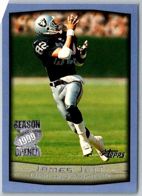 1999 Topps James Jett #42