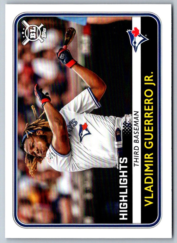 2020 Topps Big League Vladimir Guerrero Jr. #295