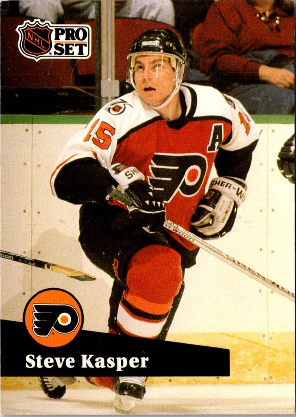 1991 Pro Set Steve Kasper #449