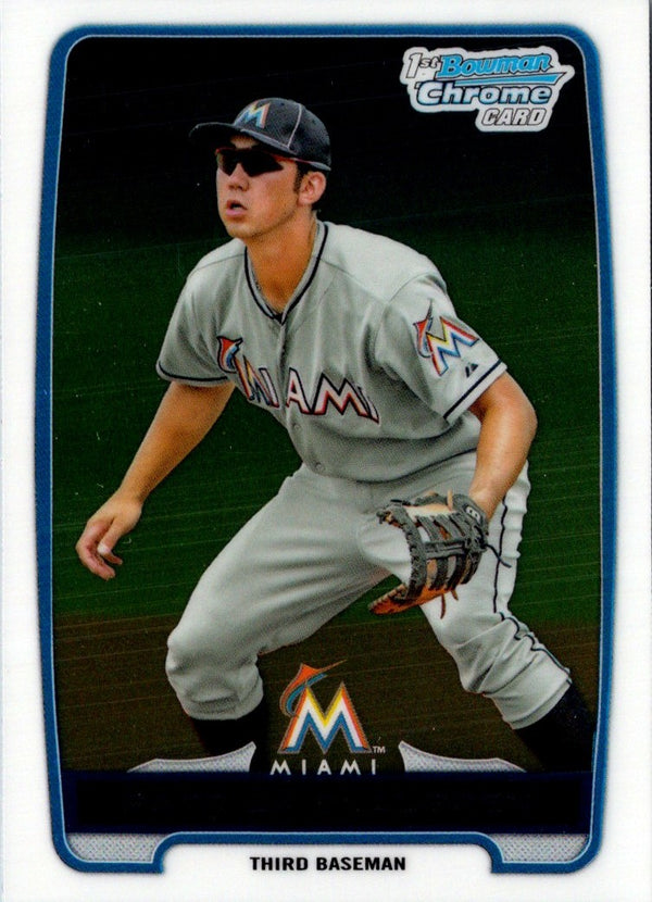 2012 Bowman Draft Picks & Prospects Chrome Patrick Claussen #BDPP156