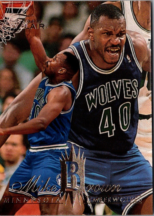 1994 Flair Mike Brown #88
