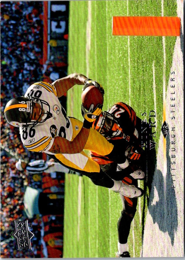 2008 Upper Deck Hines Ward #146