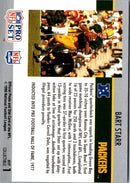 1990 Pro Set Super Bowl MVP Collectibles Bart Starr