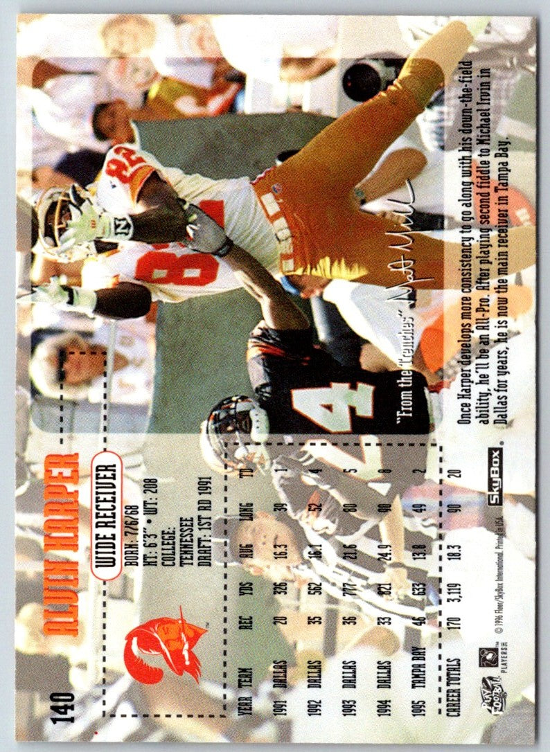 1996 SkyBox Impact Alvin Harper