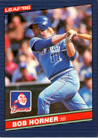 1986 Leaf Bob Horner #121