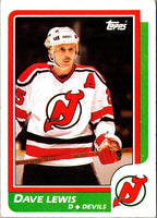 1986 Topps Dave Lewis #85