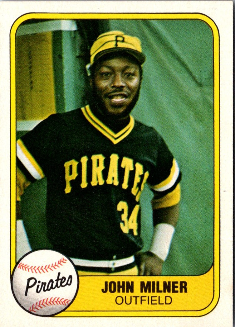 1981 Fleer John Milner