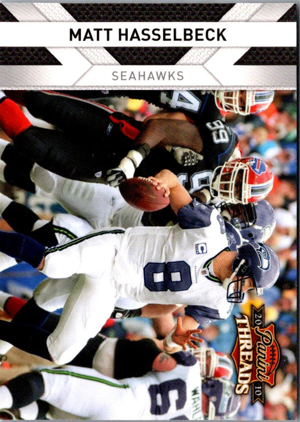 2010 Panini Gridiron Gear Matt Hasselbeck #132