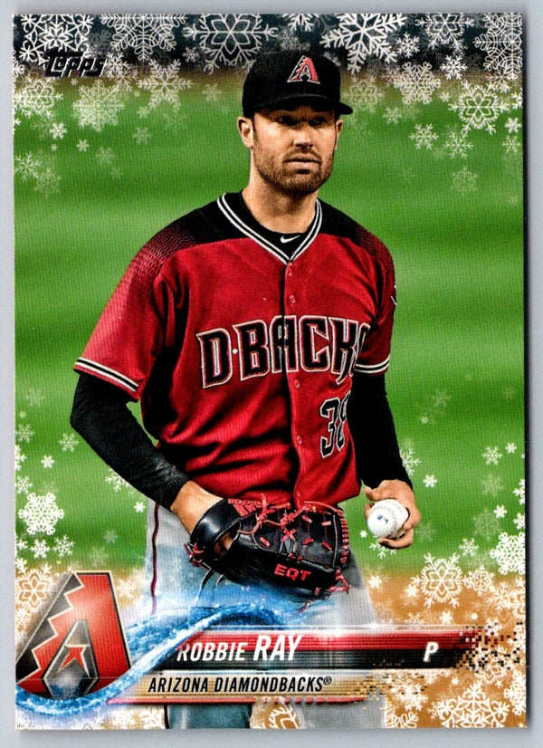 2018 Topps Holiday Robbie Ray #HMW170