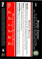 2009 Bowman Bobby Crosby #133