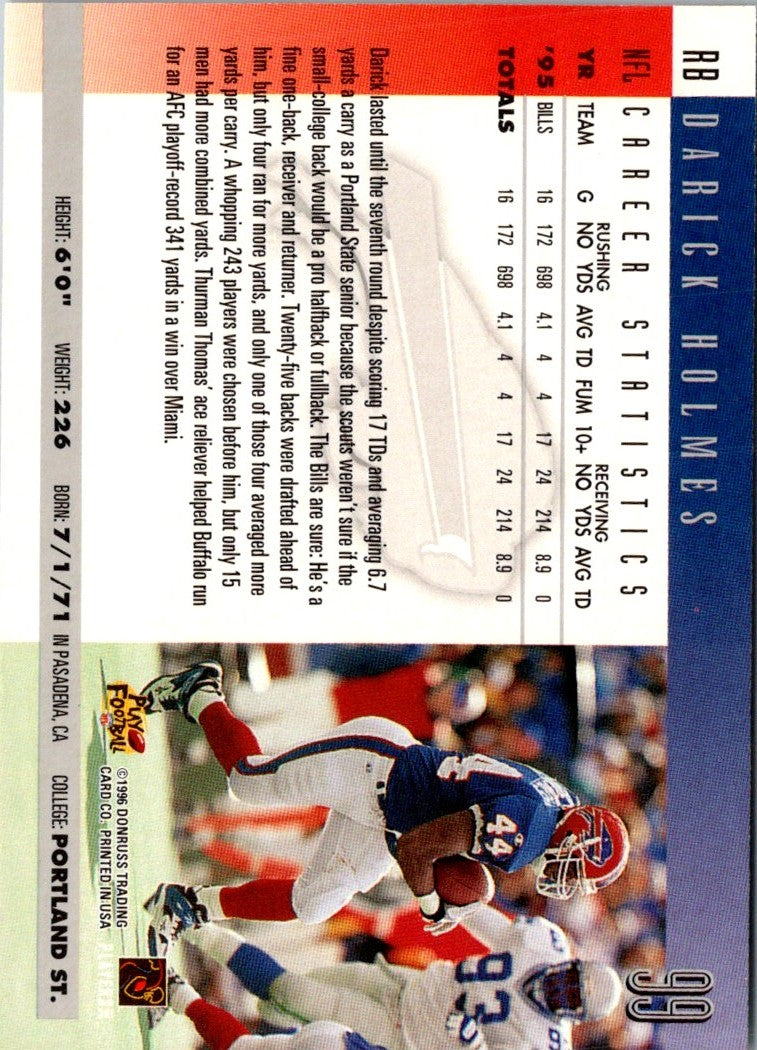 1996 Donruss Press Proofs Darick Holmes