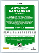 2021 Donruss Anthony Santander