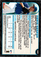 1999 Bowman Chris George #195 Rookie