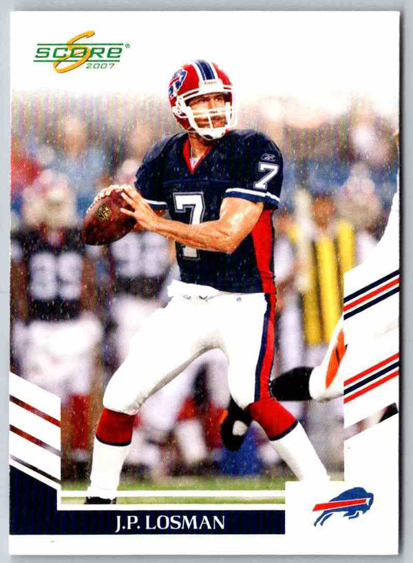1995 Score J.P. Losman #137