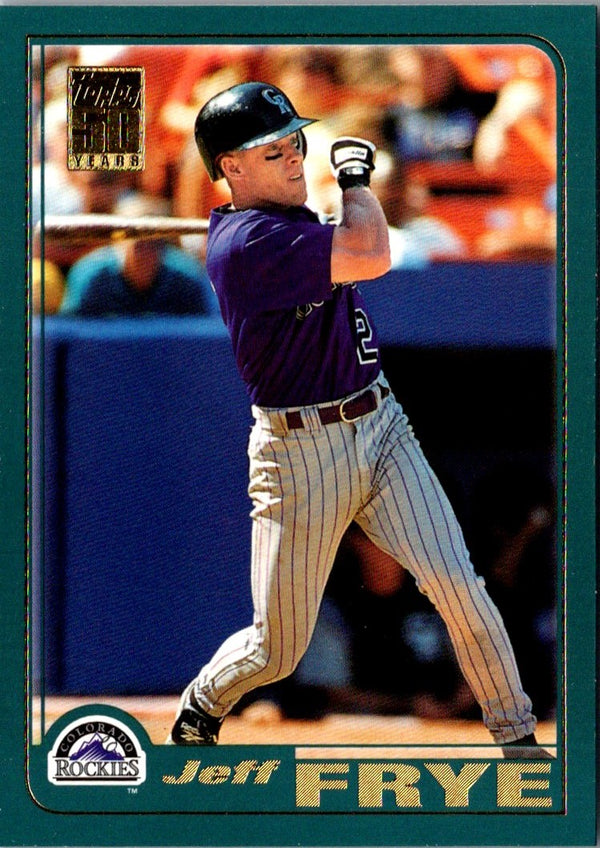 2001 Topps Jeff Frye #242