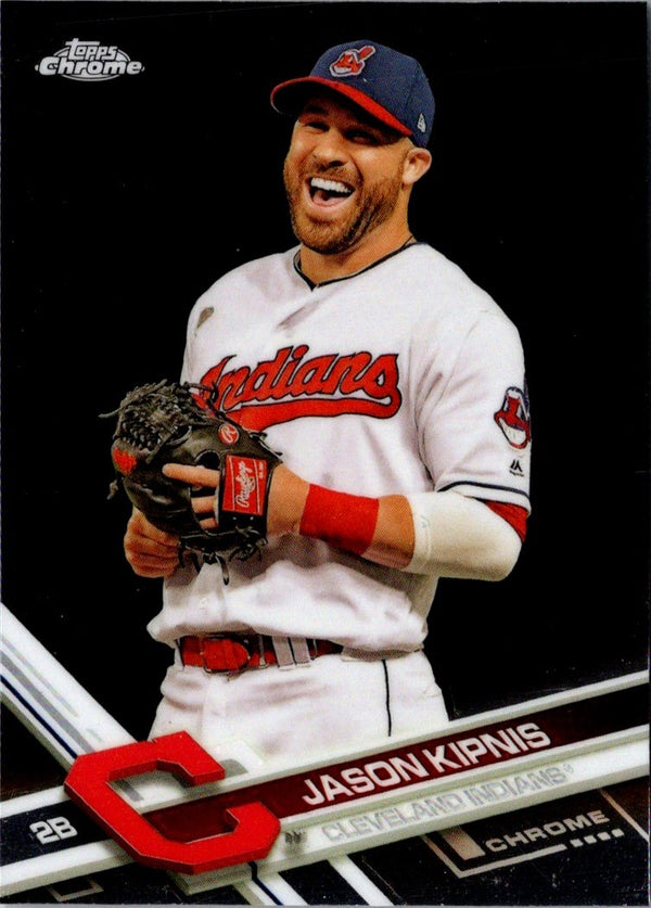 2017 Topps Chrome Jason Kipnis #164