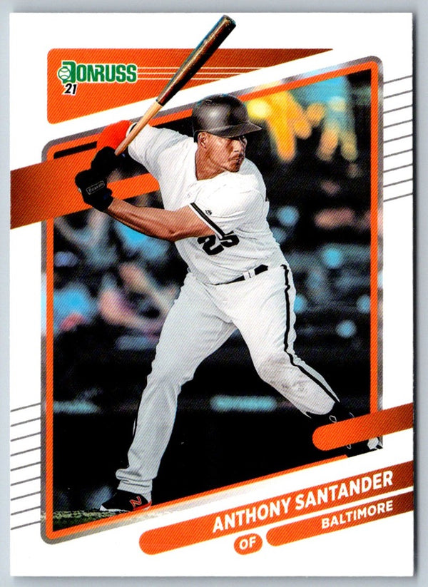 2021 Donruss Anthony Santander #209