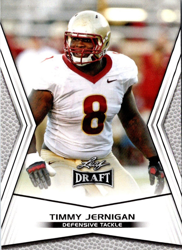 2014 Leaf Draft Timmy Jernigan #56