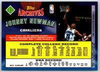 1993 Topps Johnny Newman #83