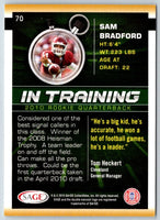 2010 SAGE HIT Sam Bradford #70