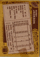 1986 Topps Bobby Jackson