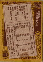 1986 Topps Bobby Jackson #109