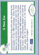 1989 Pacific Steve Largent Krieg Connection