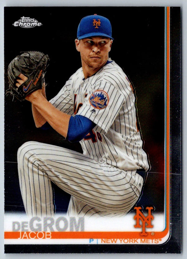 2019 Topps Chrome Jacob deGrom #59