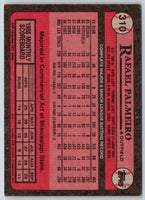 1989 Topps Rafael Palmeiro #310