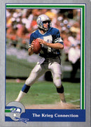 1989 Pacific Steve Largent Krieg Connection