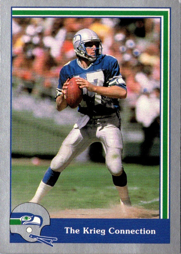 1989 Pacific Steve Largent Krieg Connection #53