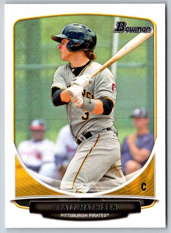 2014 Bowman Wyatt Mathisen #BP87